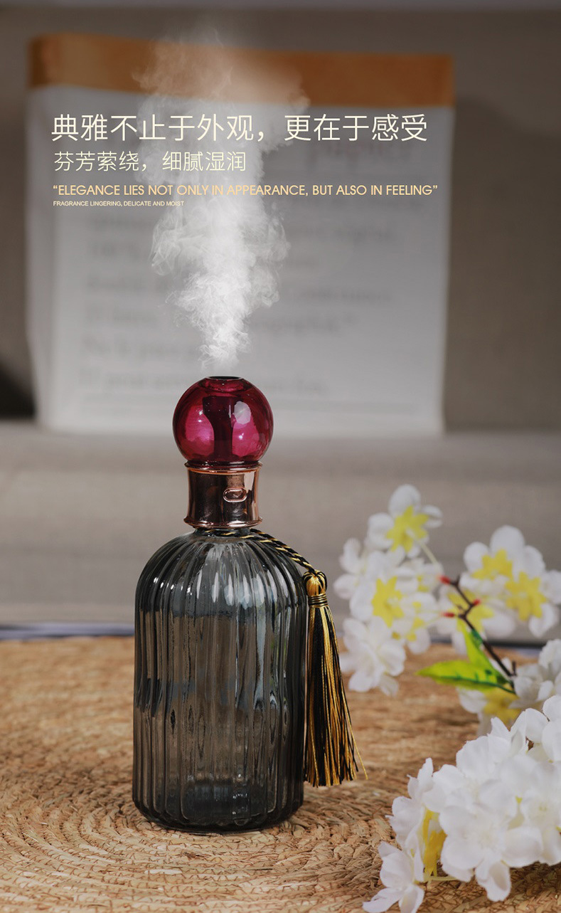 Aromatherapy humidifier display